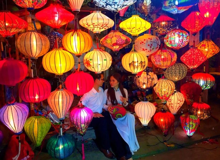 2019年】ベトナム『ホイアン』はランタン祭りじゃなくても綺麗な提灯の 
